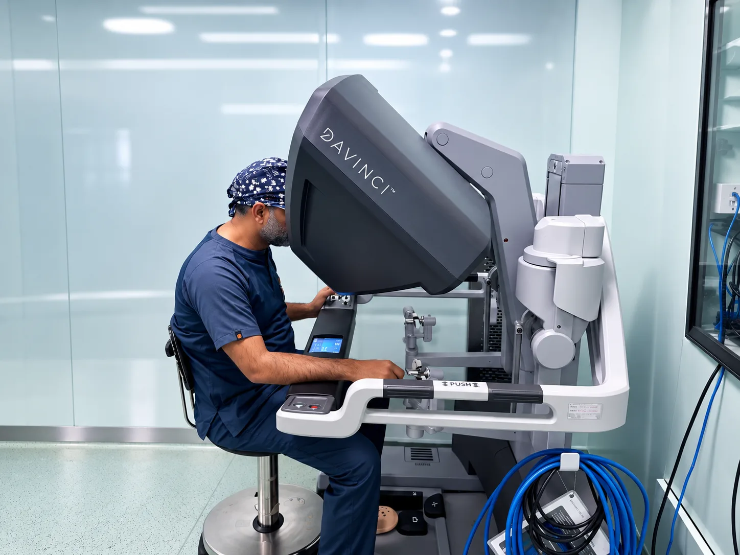 Robotic Urology Surgery: Benefits, Recovery & The Da Vinci System